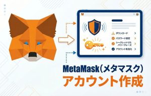 数分でできるMetaMask(メタマスク)のアカウント作成