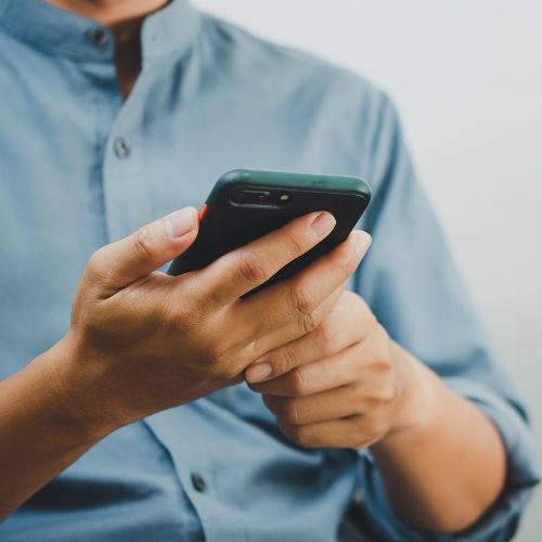 Fサーチを利用しているイメージ